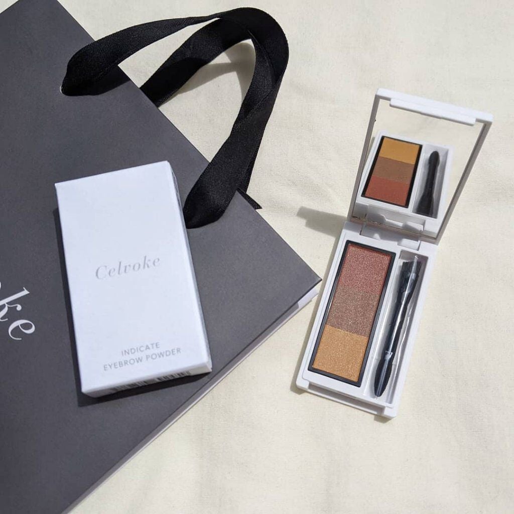 セルヴォーク インディケイトアイブロウパウダー/Celvoke/パウダーアイブロウを使ったクチコミ(1枚目)
