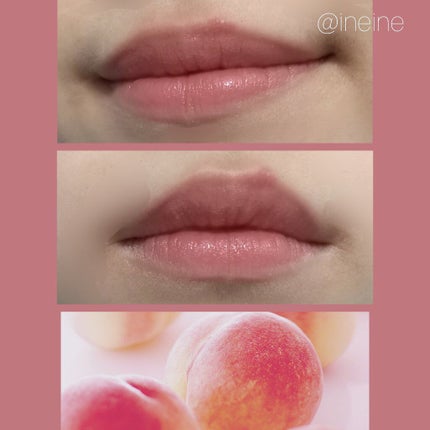 ステイオンバームルージュ/キャンメイク/口紅を使ったクチコミ(4枚目)