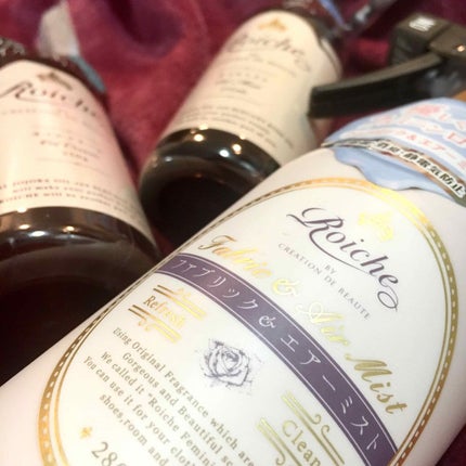 Roiche CDBロイーシェ ファブリック&エアーミストのクチコミ「今回初めて#milcocobox という物を
頼んでみました。
100個限定発売で#LINE .....」(3枚目)