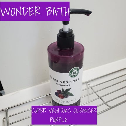 スーパーベジトックスクレンザー/WONDER BATH/クレンジングジェルを使ったクチコミ(1枚目)