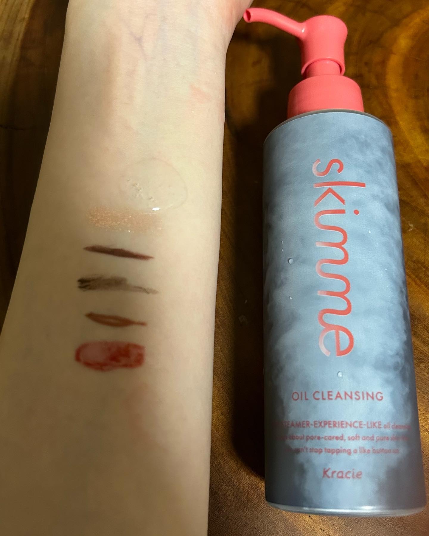 ｓｋｉｍｍｅ　オイルクレンジング/ｓｋｉｍｍｅ/オイルクレンジングを使ったクチコミ（2枚目）