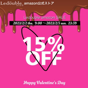 Ledouble（ルドゥーブル）公式アカウント on LIPS 「ルドゥーブル公式amazonSALE📣本日am９：００よりST..」（1枚目）