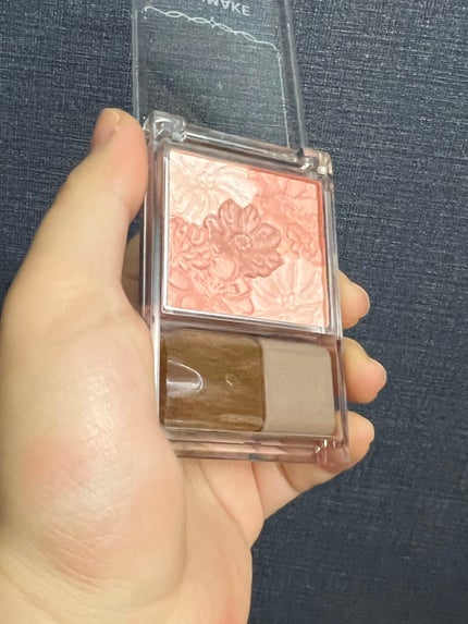 グロウフルールチークス/キャンメイク/パウダーチークを使ったクチコミ(2枚目)