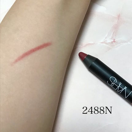ベルベットマットリップペンシル/NARS/リップライナーを使ったクチコミ(2枚目)