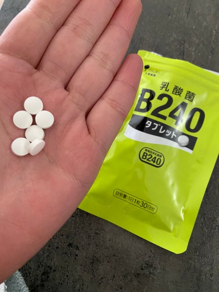 乳酸菌B240/大塚製薬/健康サプリメントを使ったクチコミ(1枚目)