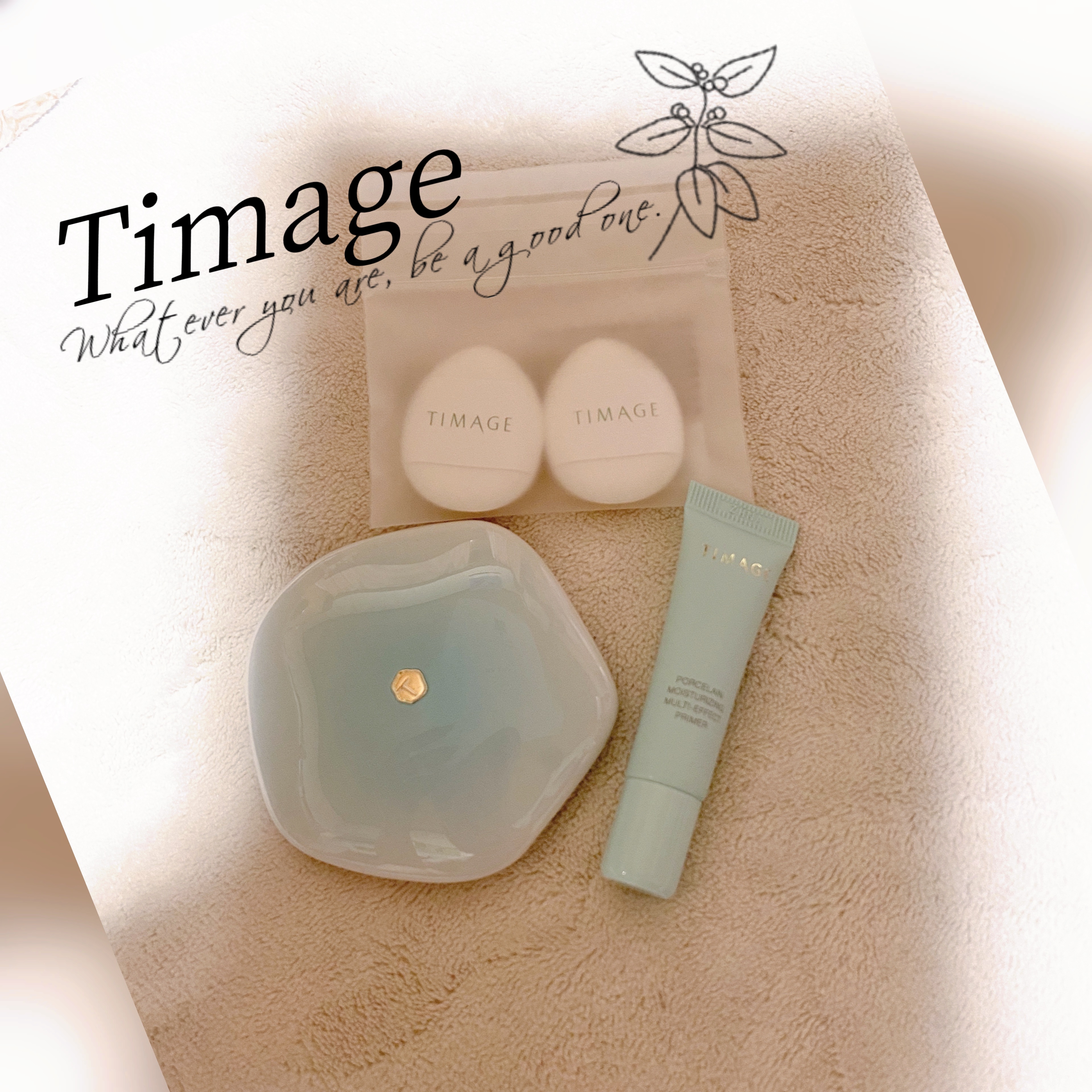 TIMAGE  クリーミーコンシーラーパレット/TIMAGE/パレットコンシーラーを使ったクチコミ（1枚目）