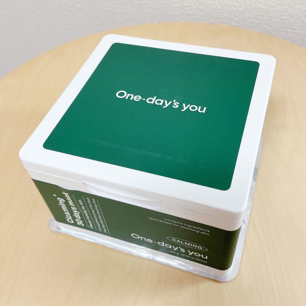 シカーミング30daysマスク/One-day's you/シートマスク・パックを使ったクチコミ(2枚目)