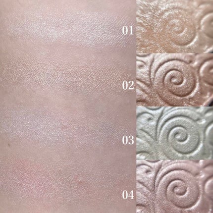 パールグロウハイライト/CEZANNE/パウダーハイライトを使ったクチコミ(5枚目)