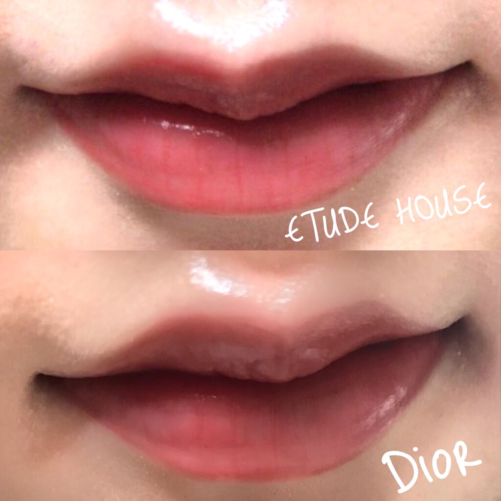 ムードグロウリップ フローラルオブジェ/ETUDE/口紅を使ったクチコミ（3枚目）