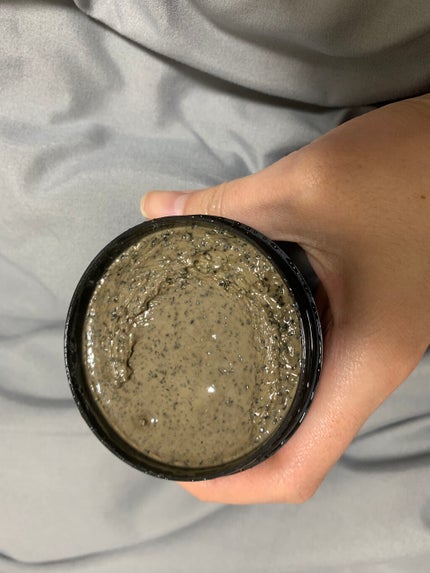 カップ オブ ブラック/ラッシュ/洗い流すパック・マスクを使ったクチコミ(3枚目)