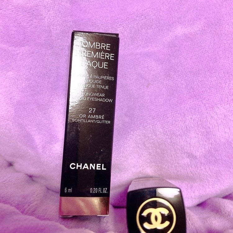 オンブル プルミエール ラック/CHANEL/リキッドアイシャドウを使ったクチコミ(2枚目)