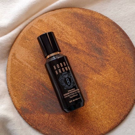 インテンシブ セラム ファンデーション/BOBBI BROWN/リキッドファンデーションを使ったクチコミ(3枚目)