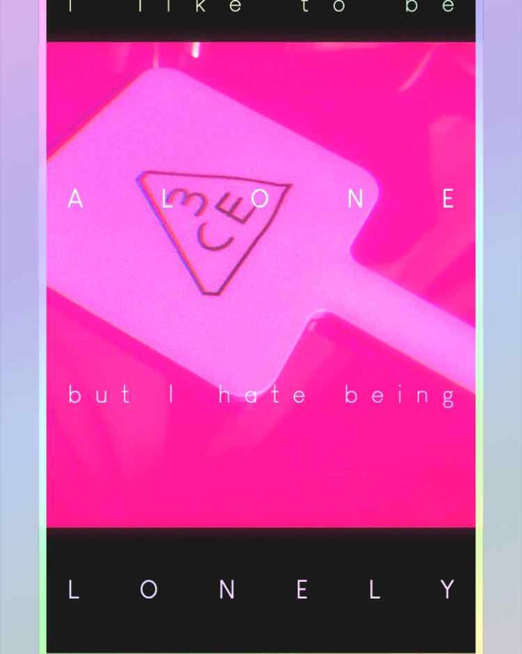 3CE スクエア ミニ ハンドミラー/3CE/その他化粧小物を使ったクチコミ（1枚目）