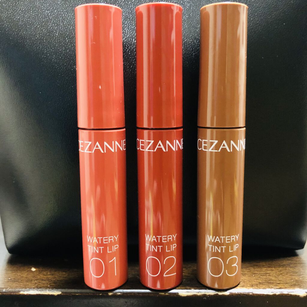ウォータリーティントリップ/CEZANNE/リップティントを使ったクチコミ（1枚目）