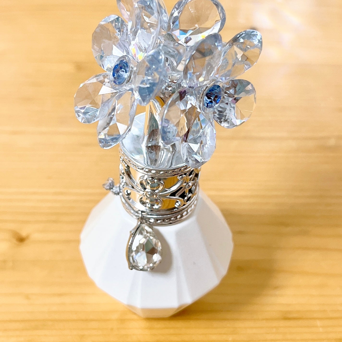 クリスタルブルーム サムシングピュアブルー セント オードパルファン/JILL STUART/香水(レディース)を使ったクチコミ(1枚目)