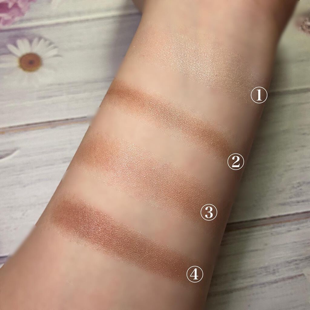 【旧品】パーフェクトスタイリストアイズ/キャンメイク/アイシャドウパレットを使ったクチコミ(4枚目)