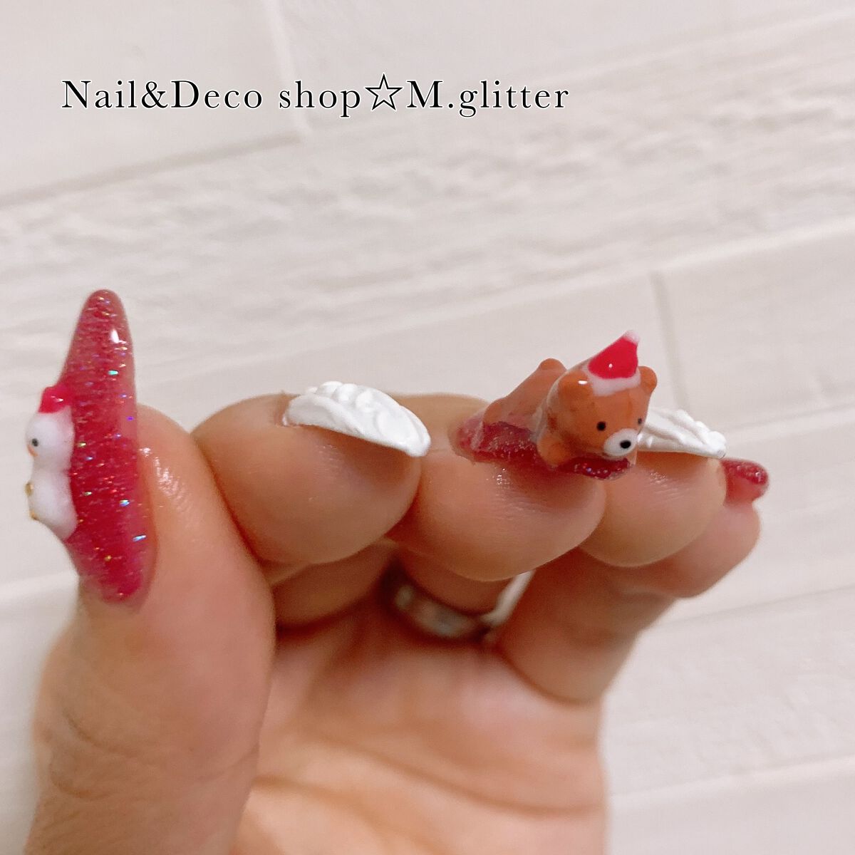 ノンワイプクリア　キャンジェル(トップコート)/プリジェル/ジェルネイルを使ったクチコミ（2枚目）