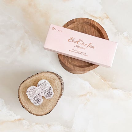 エバーカラーワンデー ナチュラル/エバーカラー/ワンデー(1DAY)カラコンを使ったクチコミ(1枚目)