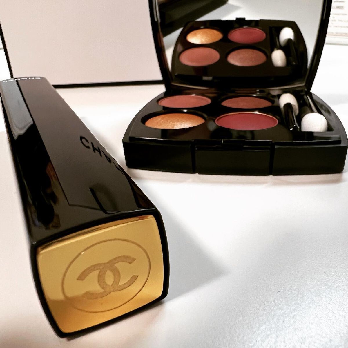 ヌワール アリュール/CHANEL/マスカラを使ったクチコミ（2枚目）