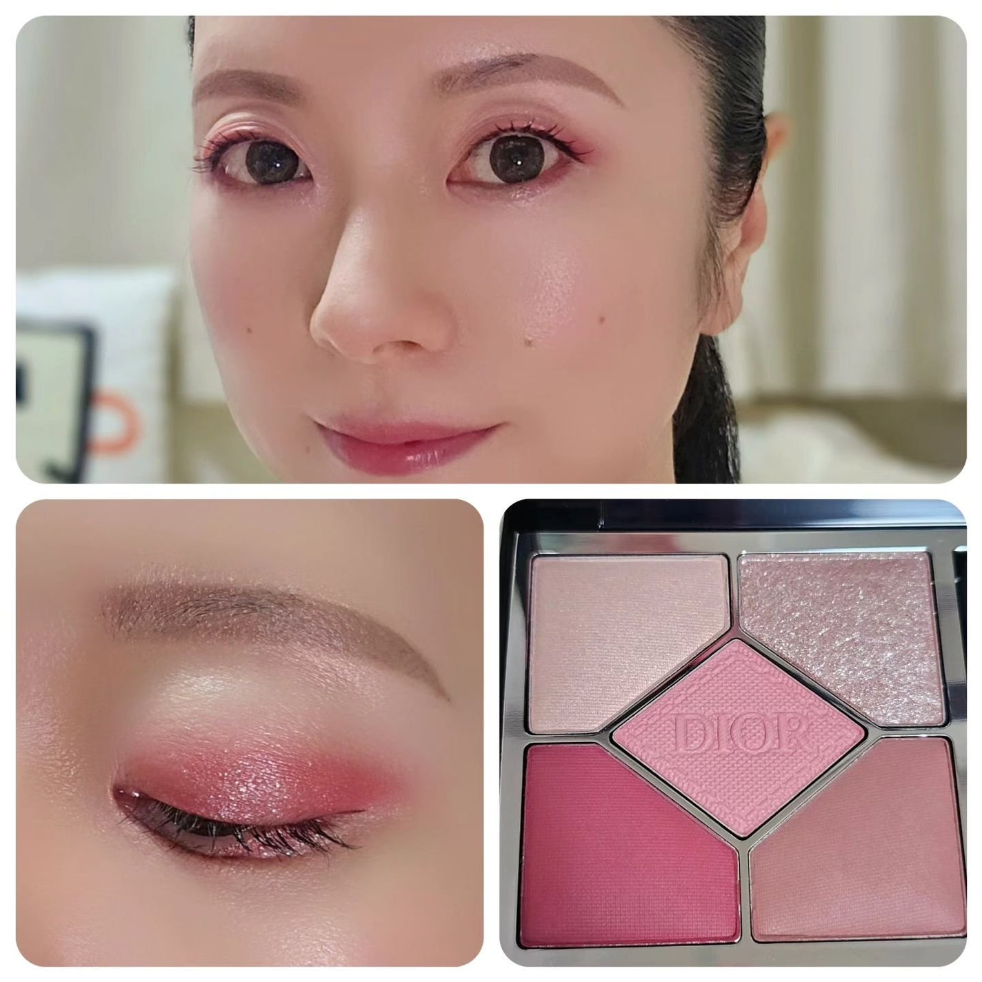 新品 dior アイシャドウ 823 ディオールショウサンククルール ディオールショウ サンク クルール|Diorの口コミ - 今これ1番