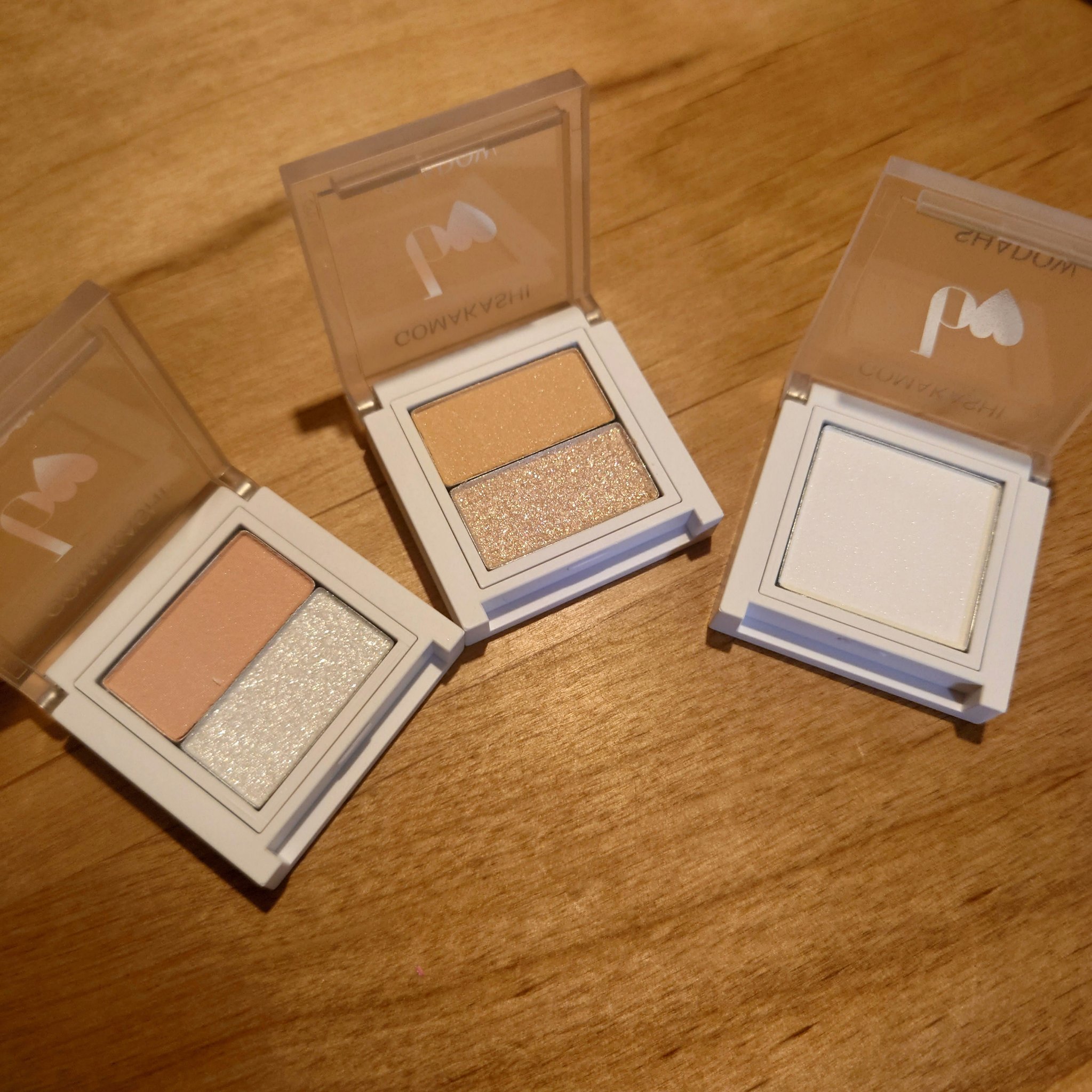 ごまかしシャドウ/b idol/アイシャドウパレットを使ったクチコミ（2枚目）