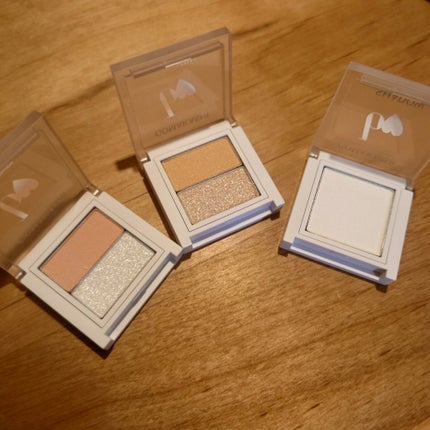 ごまかしシャドウ/b idol/アイシャドウパレットを使ったクチコミ(2枚目)