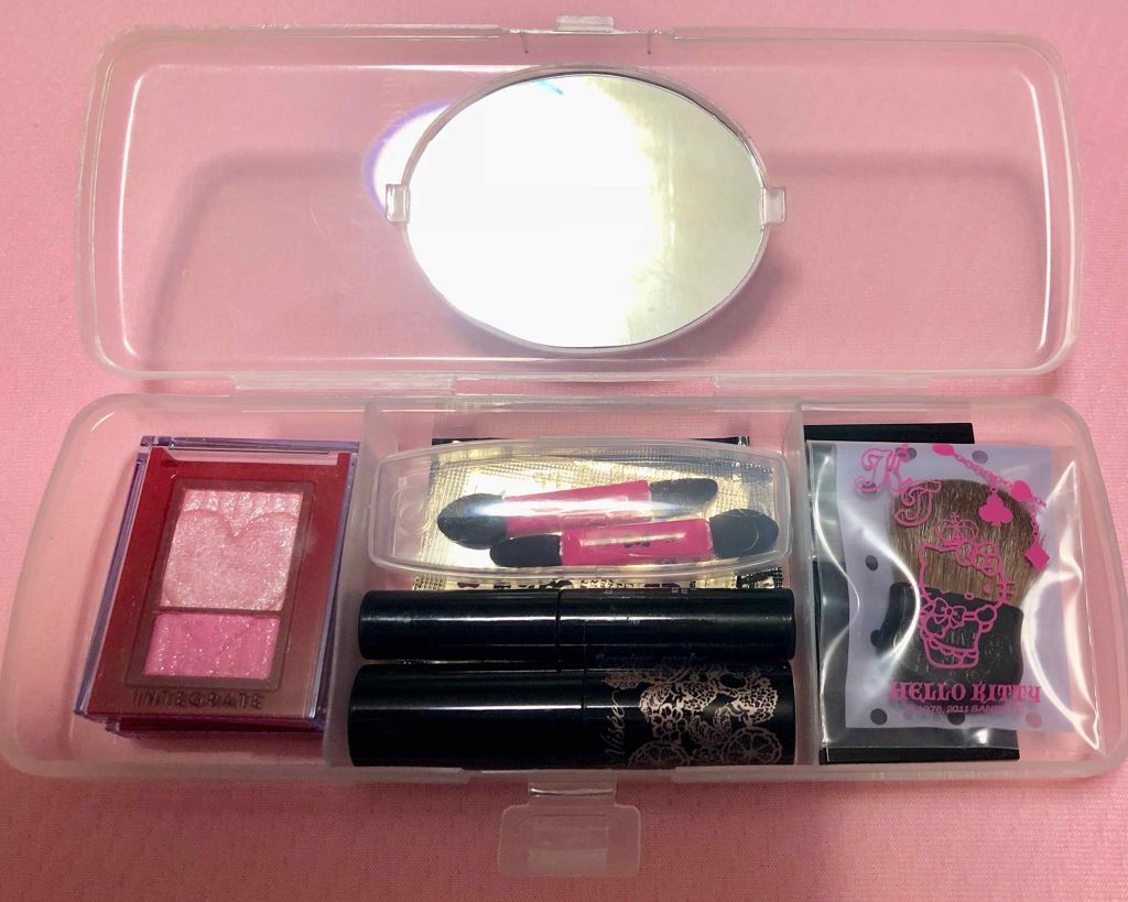 아사미✩asamilky on LIPS 「持ち歩き用の最低限のメイクセット💄作ってみました!2枚目ダイソ..」(1枚目)
