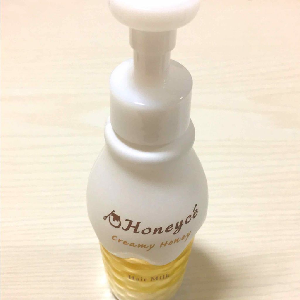 クリーミーハニー ヘアオイル/ハニーチェ/ヘアオイルを使ったクチコミ(1枚目)
