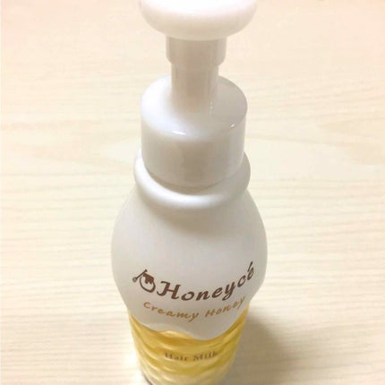 クリーミーハニー ヘアオイル/ハニーチェ/ヘアオイルを使ったクチコミ(1枚目)