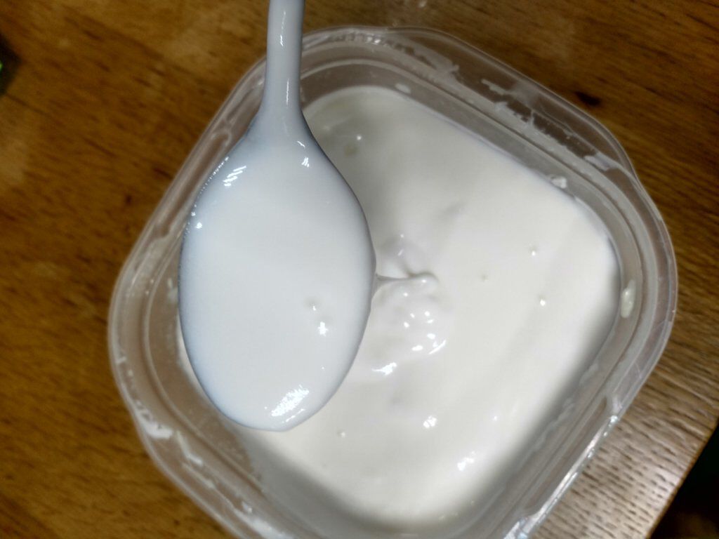手作りカスピ海ヨーグルト種菌セット/フジッコ/ヨーグルトを使ったクチコミ（3枚目）