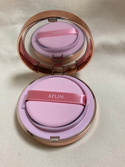 ピンクティーツリーカバークッション/APLIN/クッションファンデーションを使ったクチコミ(2枚目)