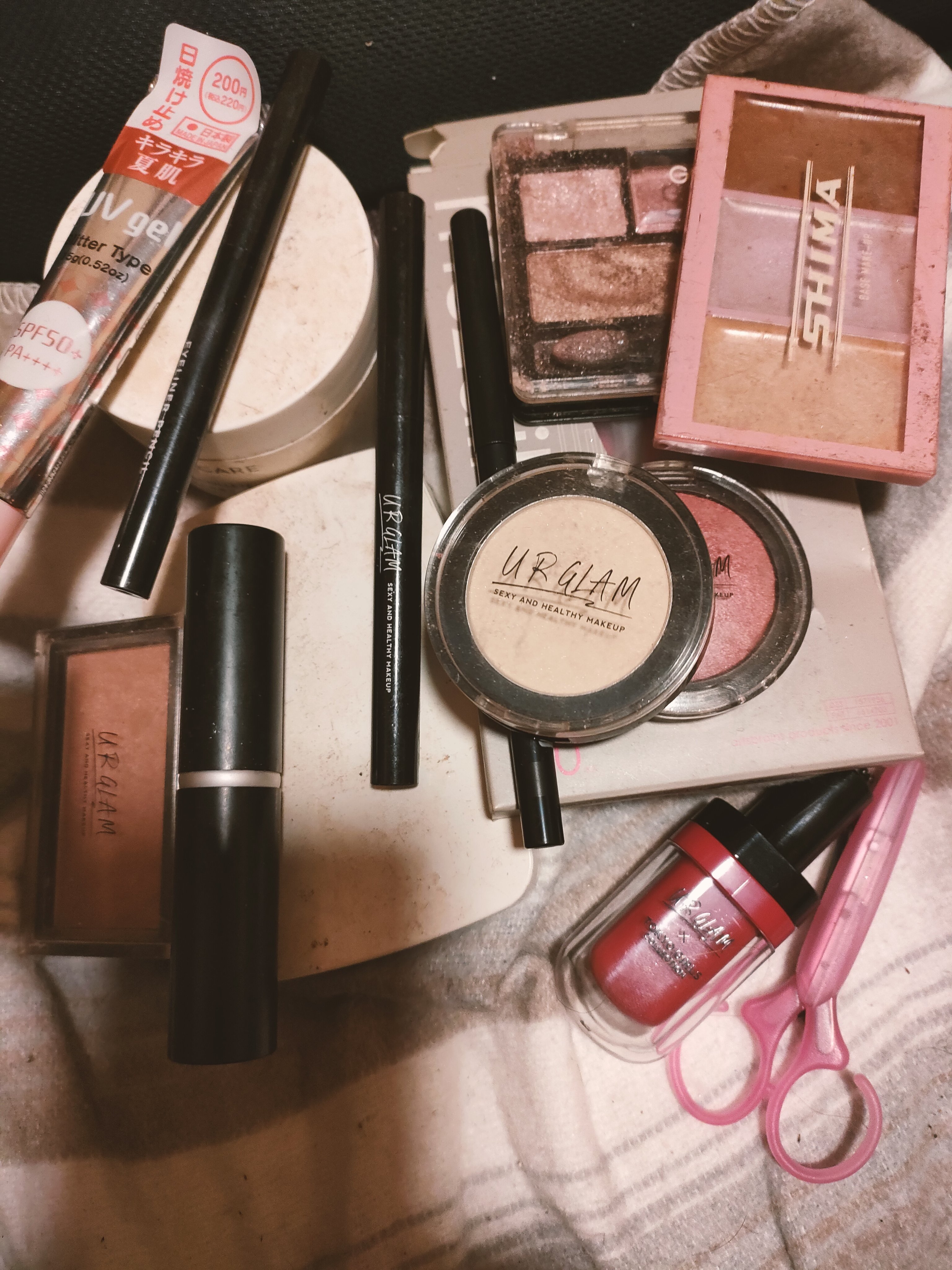 ダイソーコスメ/DAISO/口紅を使ったクチコミ（1枚目）