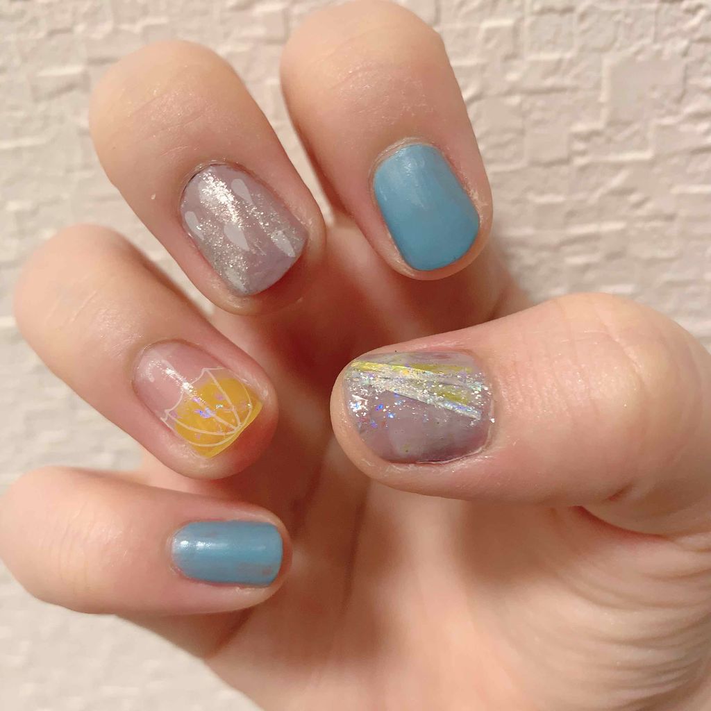 AT サロンネイルエナメル/Art Collection/マニキュアを使ったクチコミ（3枚目）