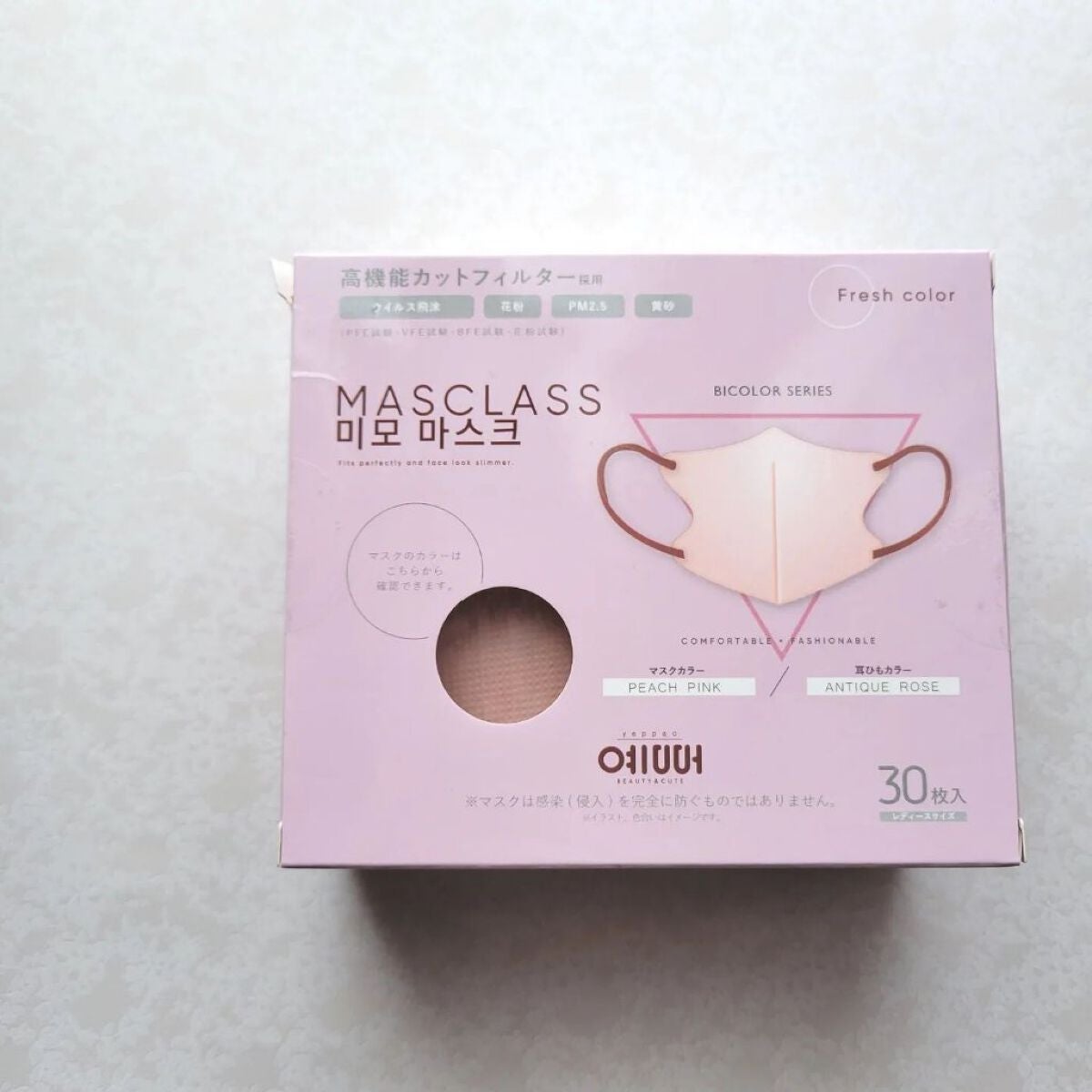 MASCLASS/SAMURAIWORKS/マスクを使ったクチコミ(7枚目)