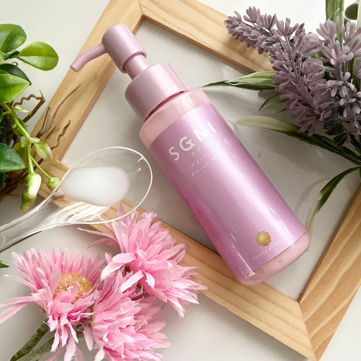 モイストミルク /SGNI/ヘアミルクを使ったクチコミ(2枚目)