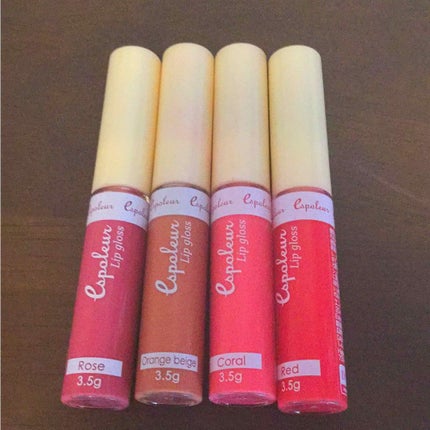 エスポルールリップグロス/エスポルール/リップグロスを使ったクチコミ(1枚目)