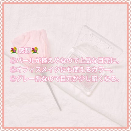 ロイヤルパールアイズ/キャンメイク/アイシャドウパレットを使ったクチコミ(5枚目)