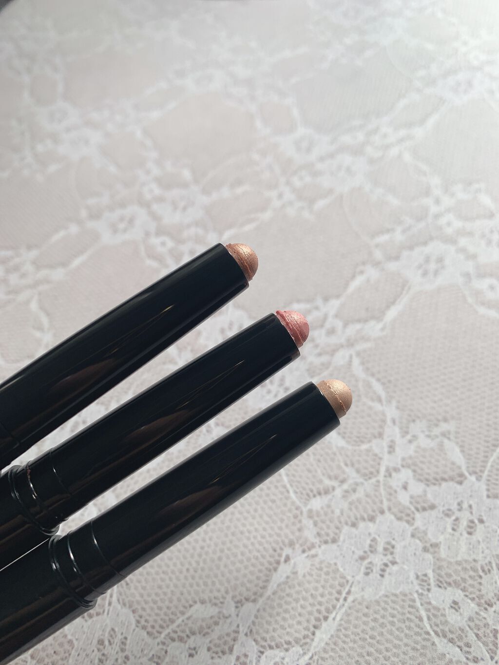 ロングウェア クリーム シャドウ スティック/BOBBI BROWN/スティックアイシャドウを使ったクチコミ（2枚目）