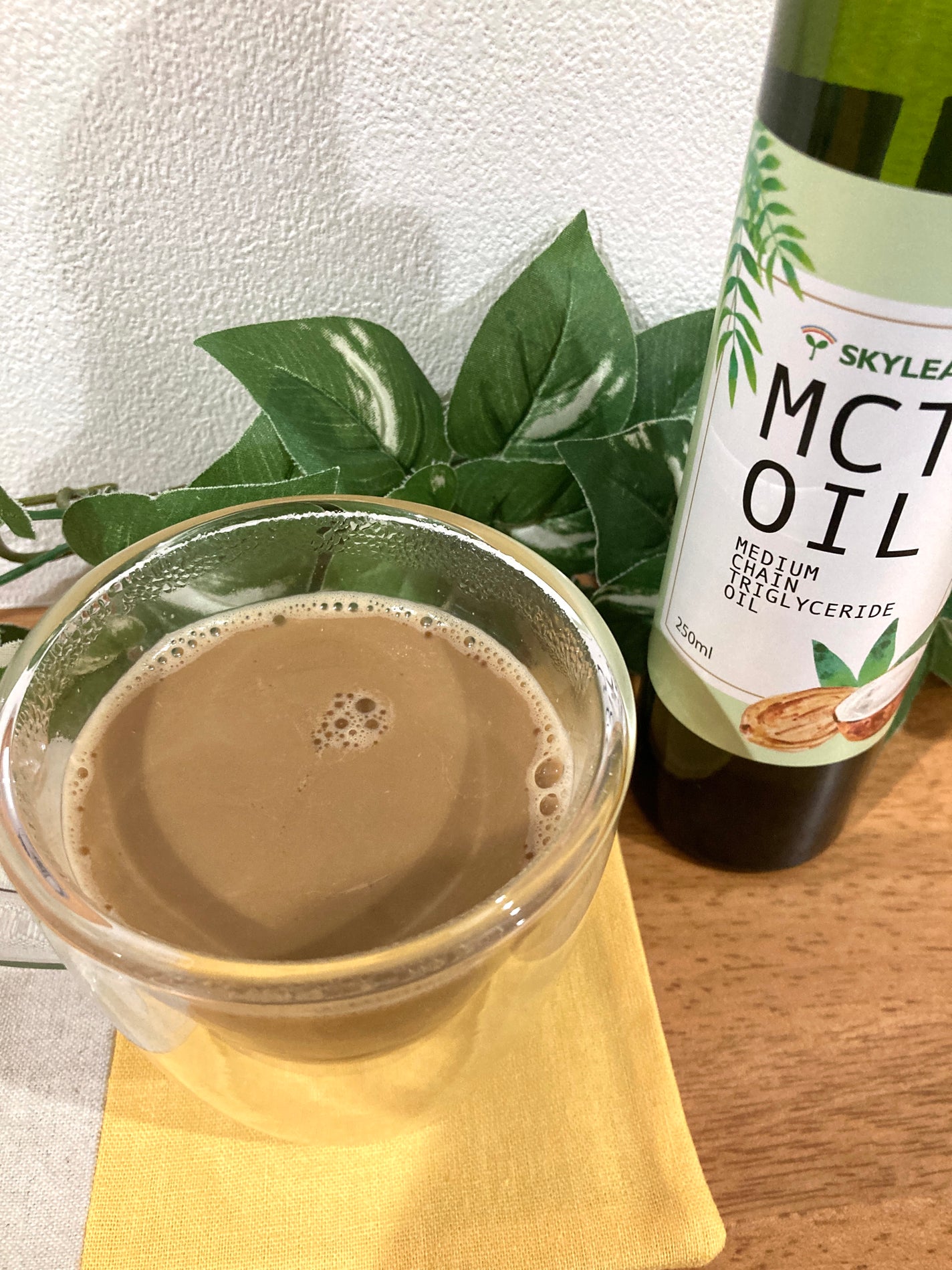 りんご フォロバ100 on LIPS 「ココナッツ由来「SKYLEAFMCTオイル」【MCTオイルとは..」(4枚目)