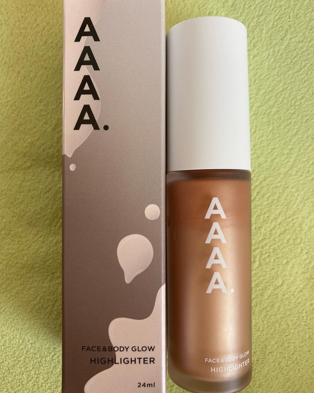 ハイライター/AAAA./リキッドハイライトを使ったクチコミ(2枚目)