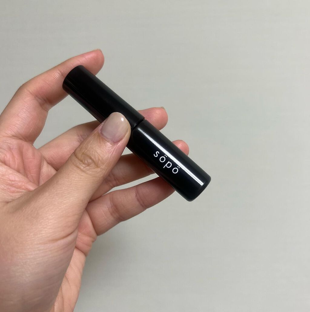 カラーマスカラ/sopo/マスカラを使ったクチコミ(1枚目)