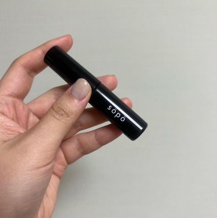 カラーマスカラ/sopo/マスカラを使ったクチコミ(1枚目)