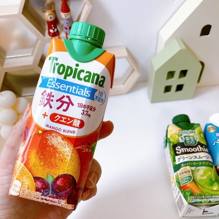 野菜生活100 Smoothie グリーンスムージー/野菜生活100/スムージーを使ったクチコミ(4枚目)