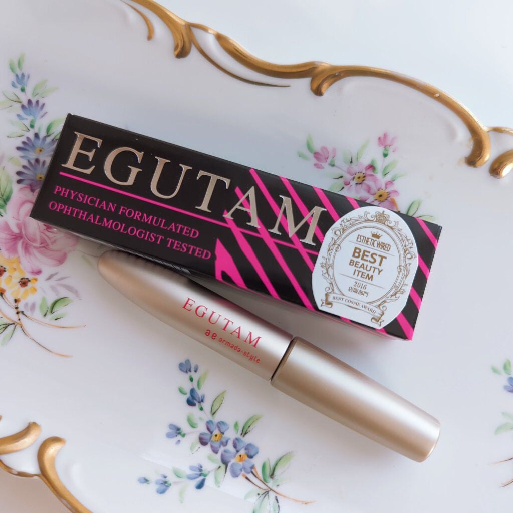 エグータム/アルマダスタイル/まつげ美容液を使ったクチコミ(1枚目)