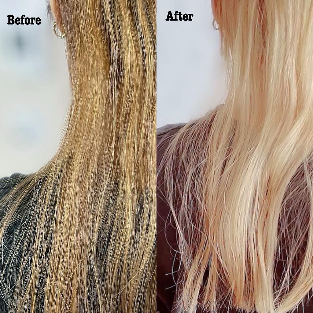 ボンディング・ブリーチ/got2b/ブリーチ剤を使ったクチコミ(2枚目)