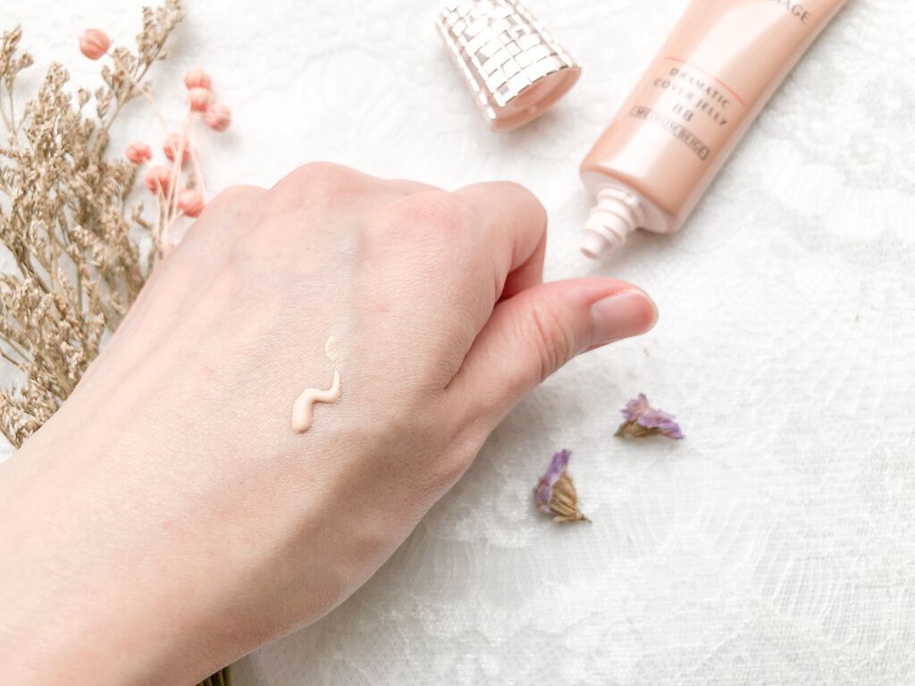 ドラマティック カバージェリー BB		/マキアージュ/BBクリームを使ったクチコミ（2枚目）