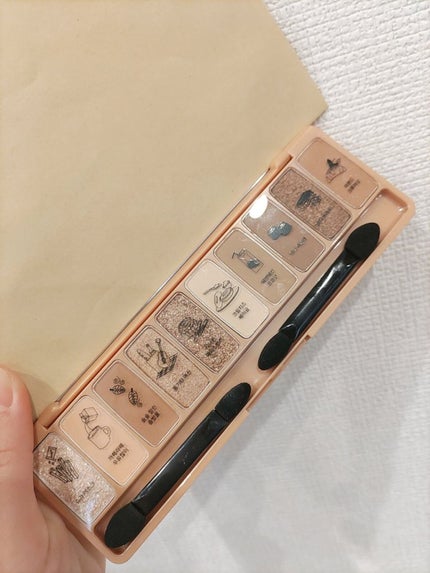 プレイカラー アイシャドウ/ETUDE/アイシャドウパレットを使ったクチコミ(4枚目)