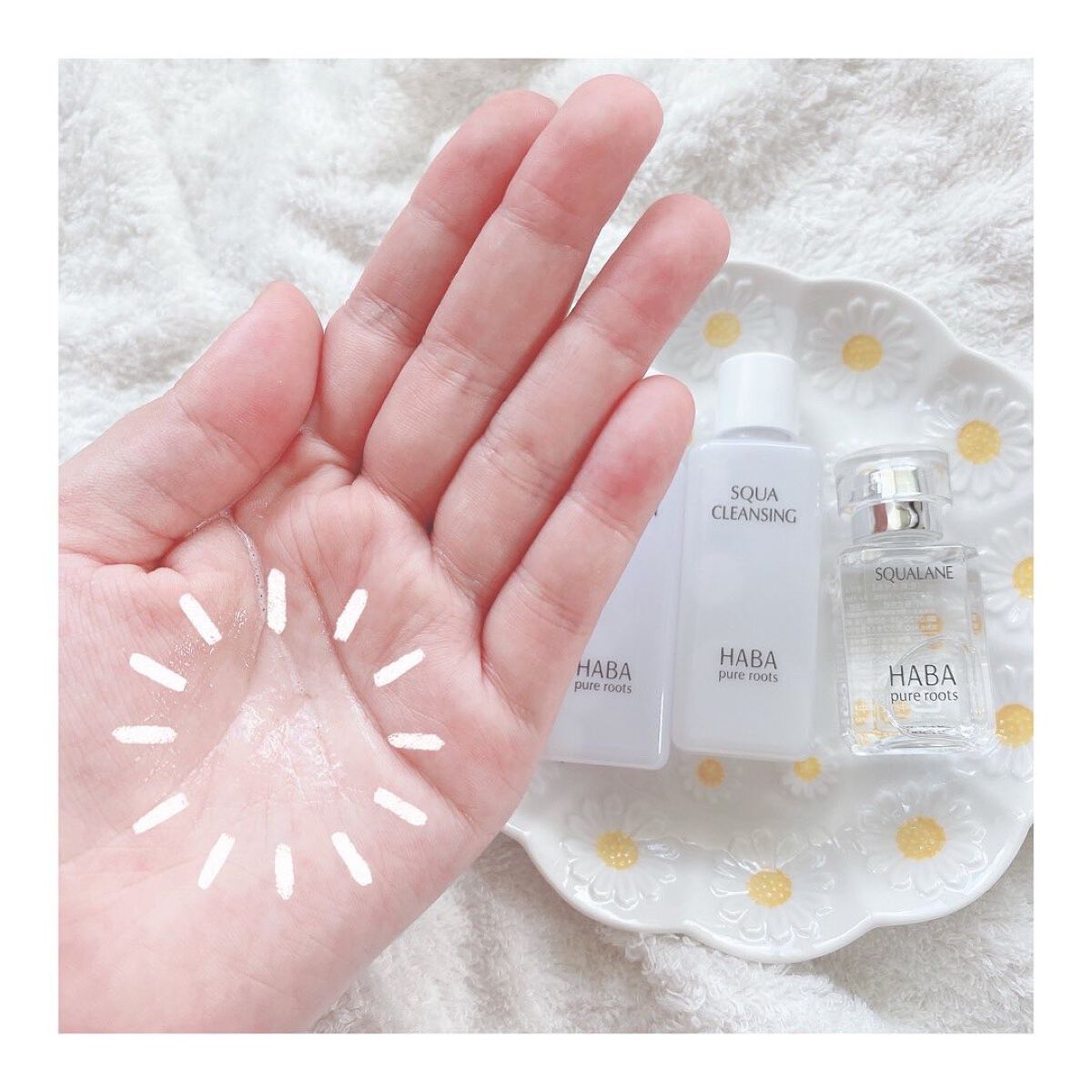 高品位「スクワラン」/HABA/フェイスオイルを使ったクチコミ(3枚目)