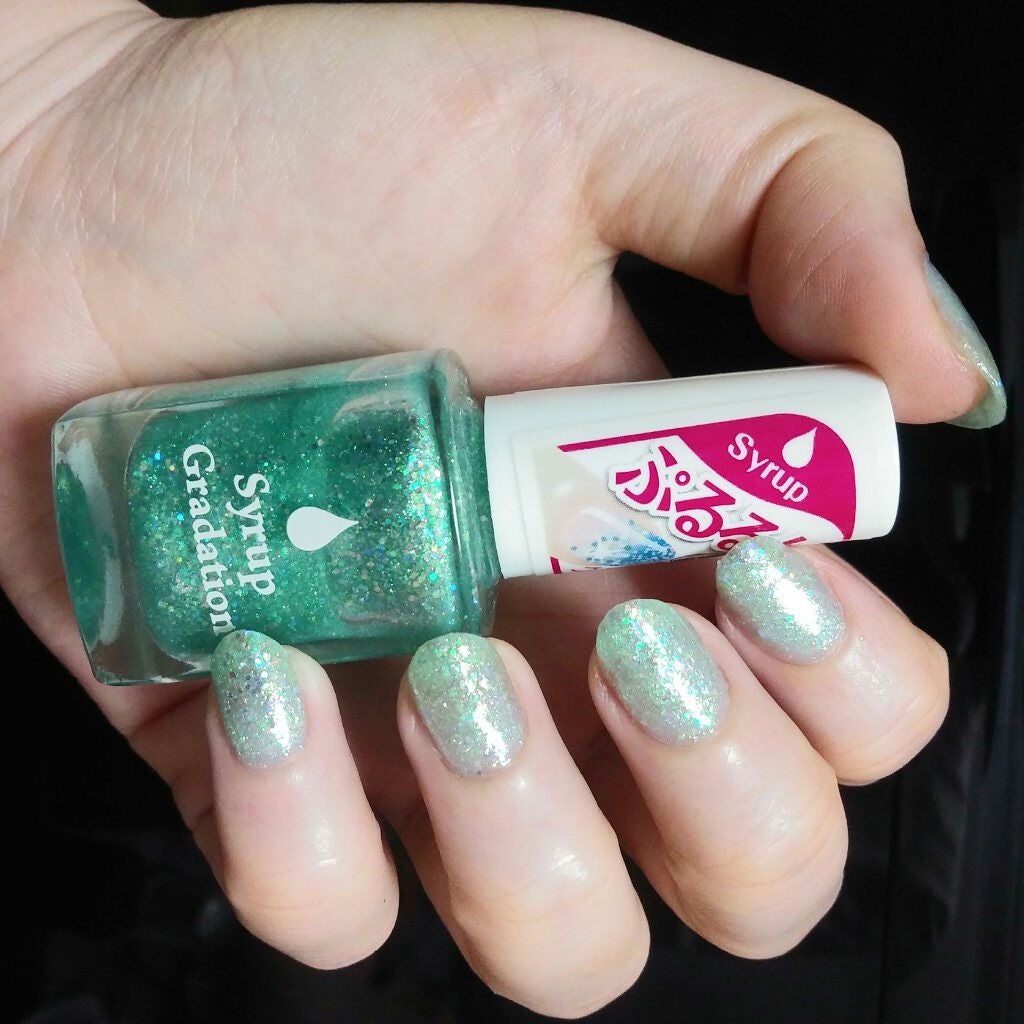 ATシロップグラデーションネイル/Art Collection/マニキュアを使ったクチコミ(2枚目)