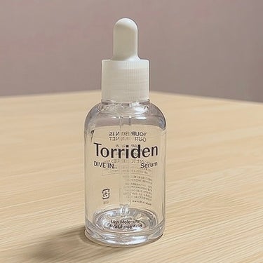 
【Torriden ダイブイン セラム】

今まで美容液には何かしらの成分を求めていた🙋‍♀️
これは特別なにかに効くわけではないもの(という認識😂)なんだけど、とにかく保湿！保湿！保湿！の時に良い🤝